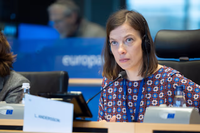 Photo 2: EMPL Exchange of view with Teresa Ribera Commissioner for a Clean, Just and Competitive Transition)