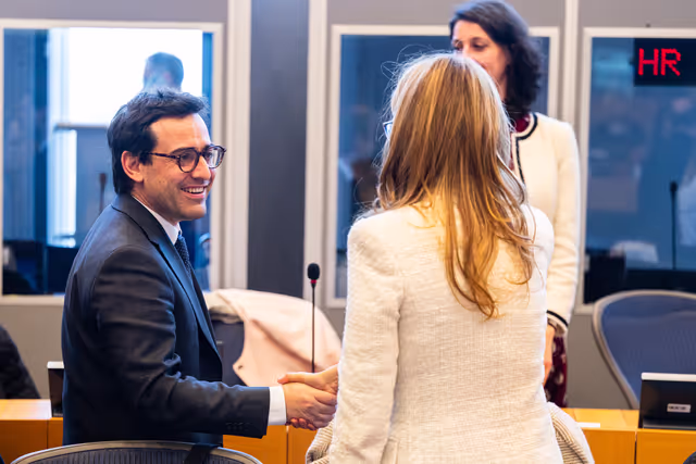 Fotografie 24: IMCO Trilogue on Safety of Toys