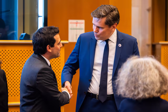 Fotografie 23: IMCO Trilogue on Safety of Toys