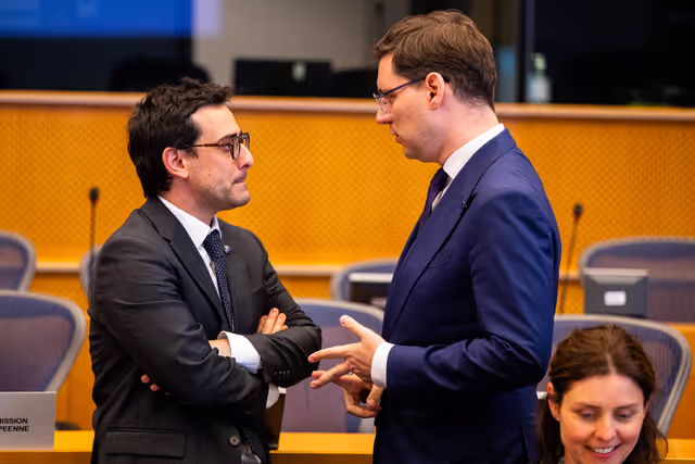 Fotografie 14: IMCO Trilogue on Safety of Toys