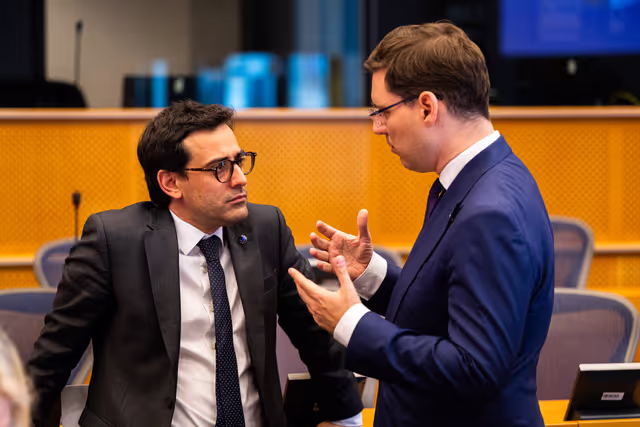 Fotografie 13: IMCO Trilogue on Safety of Toys