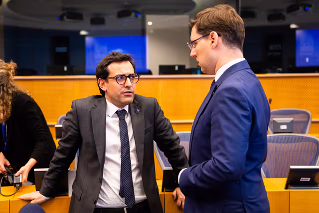 Fotografie 15: IMCO Trilogue on Safety of Toys