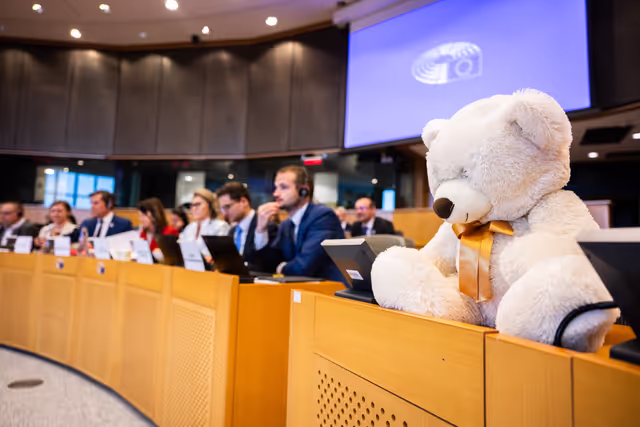 Fotografie 2: IMCO Trilogue on Safety of Toys