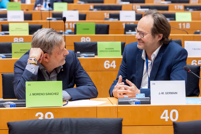 Fotografia 1: BUDG Extraordinary Committee - Voting session