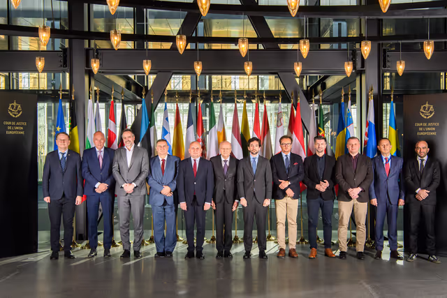 JURI Extraordinary meeting mission to Luxembourg - Second Annual Dialogue with the Court of Justice of the European Union (CJEU), exchange of views with representatives of the European Court of Auditors (ECA), and with representatives of the European Public Prosecutor's Office (EPPO)