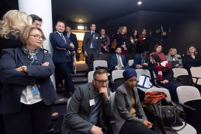 Fotografija 3: Visit of US Congressional Delegation - House of Democracy Partnership