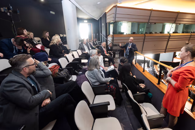 Fotografija 1: Visit of US Congressional Delegation - House of Democracy Partnership