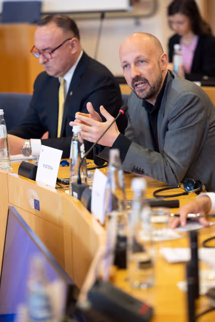 Fotografija 40: Visit of US Congressional Delegation - House of Democracy Partnership