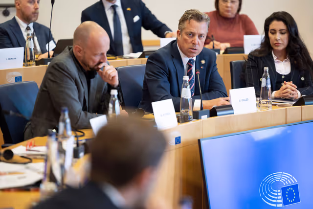 Fotografija 39: Visit of US Congressional Delegation - House of Democracy Partnership