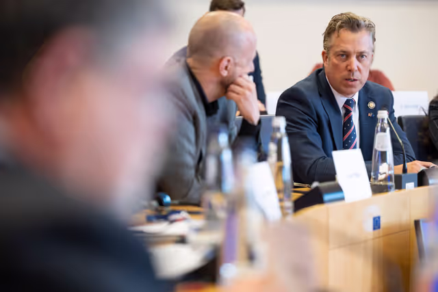 Fotografija 38: Visit of US Congressional Delegation - House of Democracy Partnership