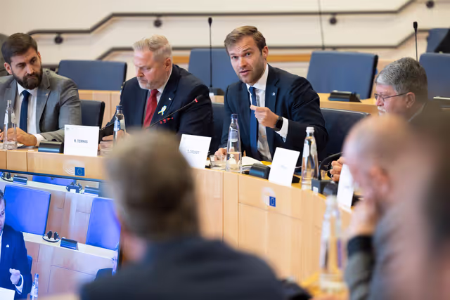 Fotografija 30: Visit of US Congressional Delegation - House of Democracy Partnership