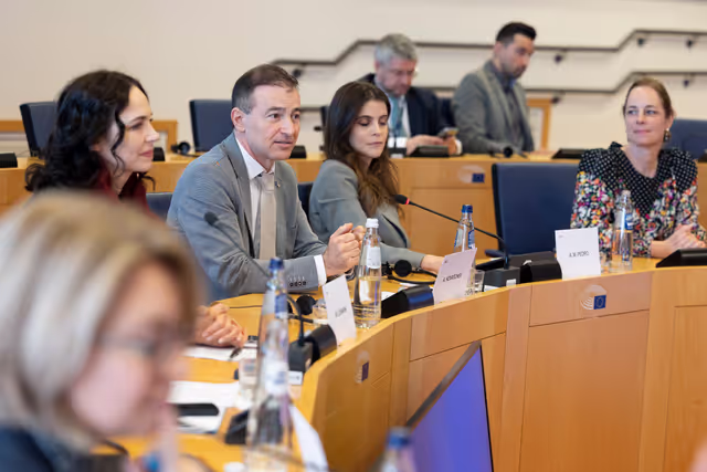 Fotografija 25: Visit of US Congressional Delegation - House of Democracy Partnership