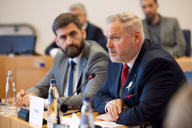 Fotografija 21: Visit of US Congressional Delegation - House of Democracy Partnership