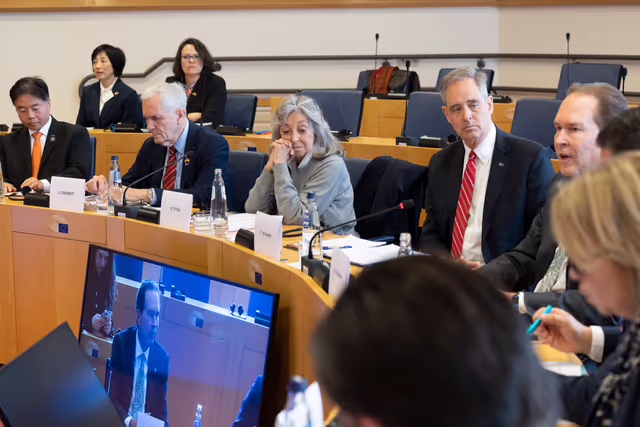 Fotografija 18: Visit of US Congressional Delegation - House of Democracy Partnership