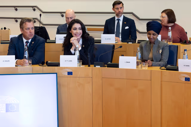 Fotografija 16: Visit of US Congressional Delegation - House of Democracy Partnership