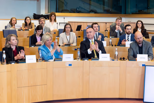 Fotografija 15: Visit of US Congressional Delegation - House of Democracy Partnership