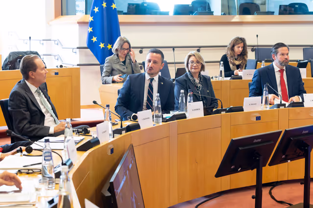 Fotografija 13: Visit of US Congressional Delegation - House of Democracy Partnership