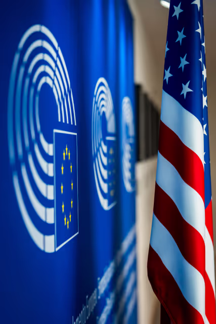 Foto 2: Roberta METSOLA, EP President receives a delegation from the US Congress