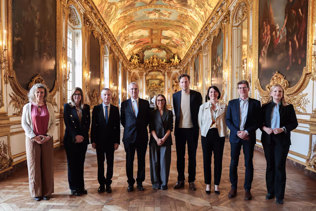 ECON delegation mission in Paris, France.