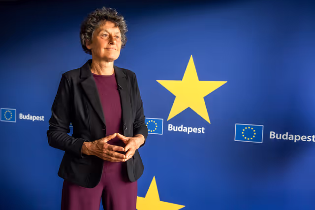 Photo 7 : LIBE delegation Rule of Law mission in Budapest, Hungary