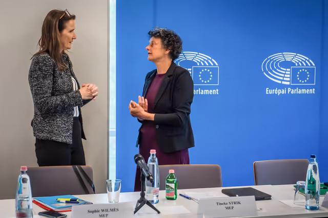 Photo 6 : LIBE delegation Rule of Law mission in Budapest, Hungary