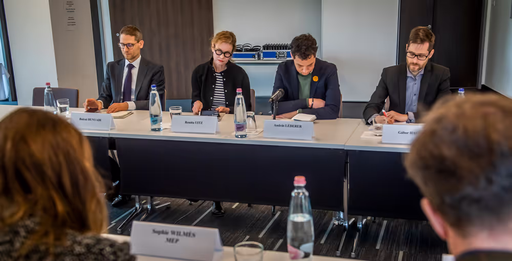 LIBE delegation Rule of Law mission in Budapest, Hungary