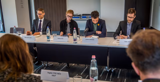 Photo 4 : LIBE delegation Rule of Law mission in Budapest, Hungary