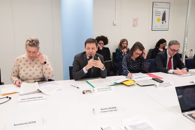 Fotografija 50: ECON delegation mission in Paris, France