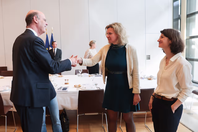 Fotografija 41: ECON delegation mission in Paris, France