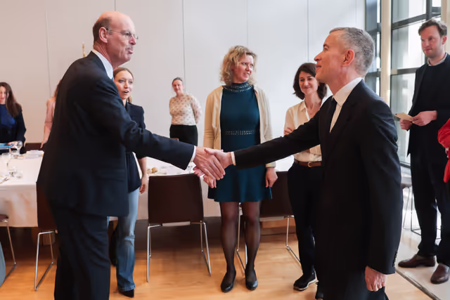 Fotografija 44: ECON delegation mission in Paris, France