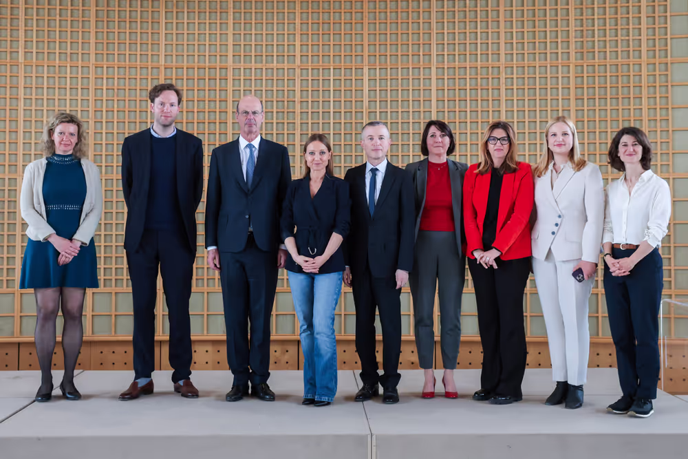 ECON delegation mission in Paris, France