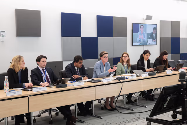 Fotografija 32: ECON delegation mission in Paris, France