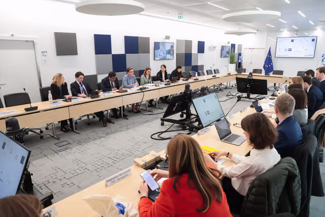 Fotografija 31: ECON delegation mission in Paris, France