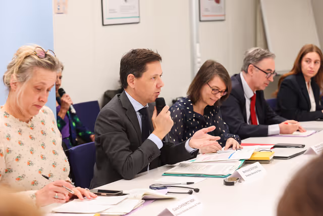 Fotografija 49: ECON delegation mission in Paris, France