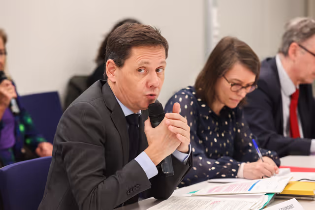 Fotografija 47: ECON delegation mission in Paris, France