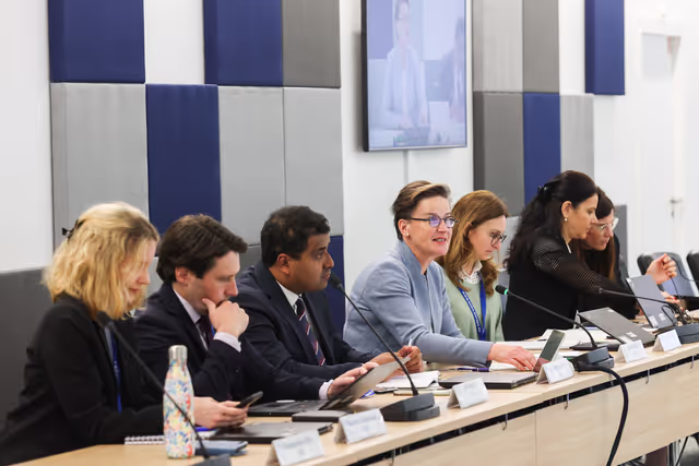 Fotografija 33: ECON delegation mission in Paris, France