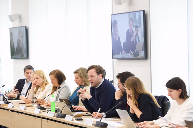 Fotografija 25: ECON delegation mission in Paris, France