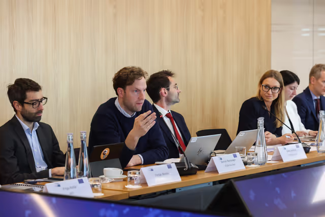 Fotografija 10: ECON delegation mission in Paris, France