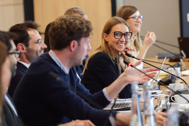 Fotografija 8: ECON delegation mission in Paris, France