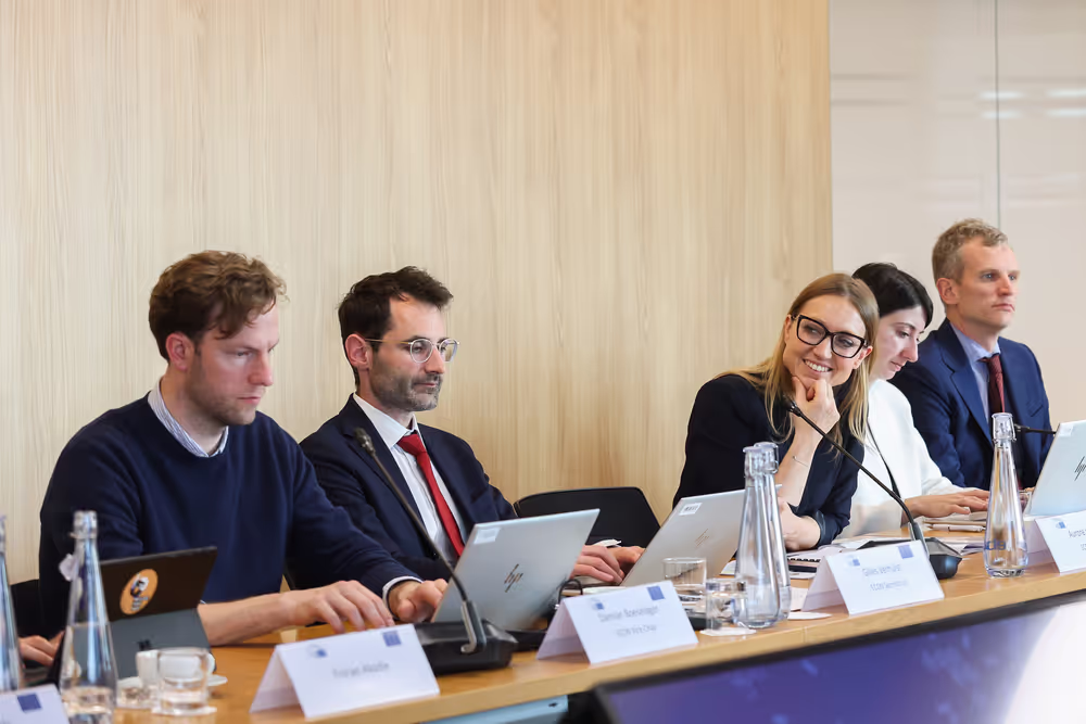 ECON delegation mission in Paris, France