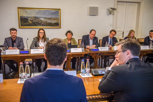 LIBE delegation Rule of Law mission in Budapest, Hungary