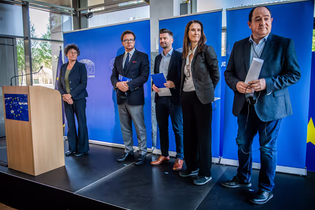 Foto 12: LIBE delegation Rule of Law mission in Budapest, Hungary