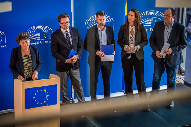 Foto 10: LIBE delegation Rule of Law mission in Budapest, Hungary