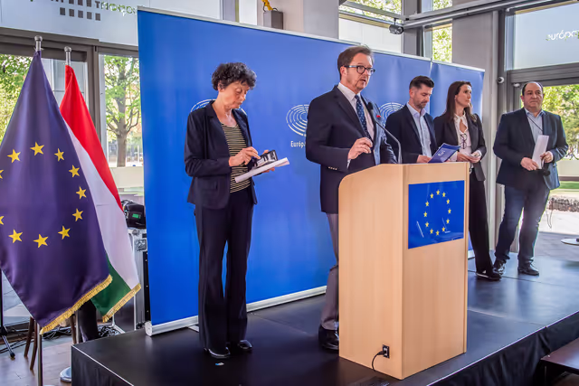 Foto 8: LIBE delegation Rule of Law mission in Budapest, Hungary