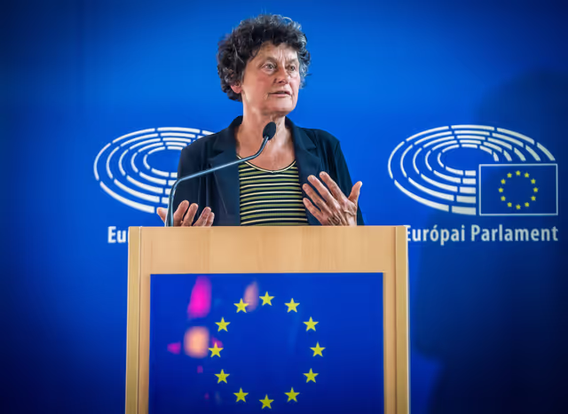 Foto 1: LIBE delegation Rule of Law mission in Budapest, Hungary