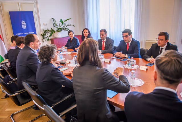 Foto 27: LIBE delegation Rule of Law mission in Budapest, Hungary