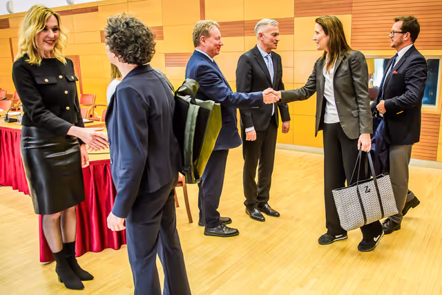 Foto 24: LIBE delegation Rule of Law mission in Budapest, Hungary