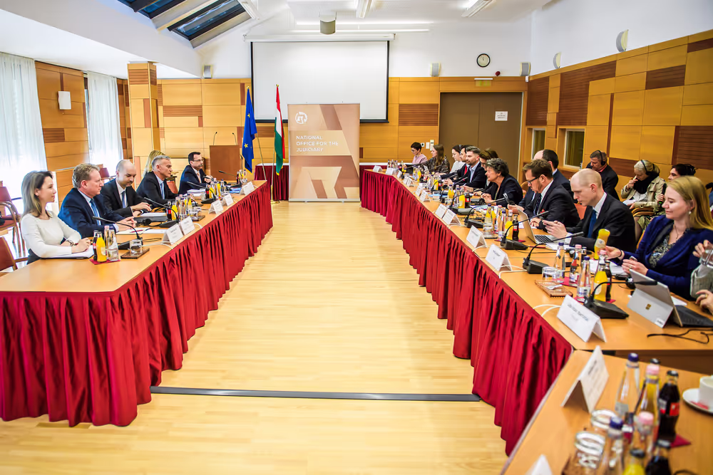 LIBE delegation Rule of Law mission in Budapest, Hungary