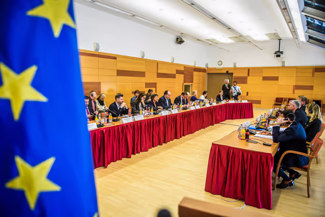 LIBE delegation Rule of Law mission in Budapest, Hungary