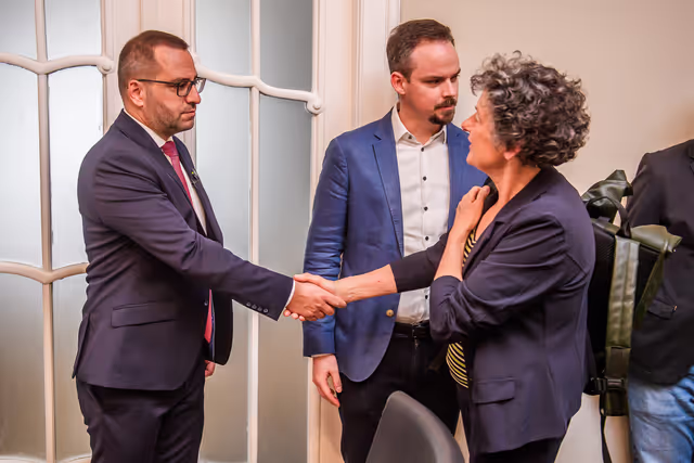 Foto 18: LIBE delegation Rule of Law mission in Budapest, Hungary